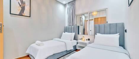 2 Schlafzimmer, WLAN, Bettwäsche