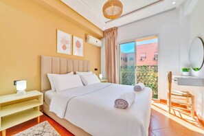 2 slaapkamers, wifi, beddengoed