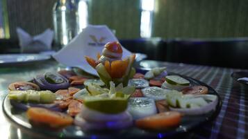 Free daily full breakfast