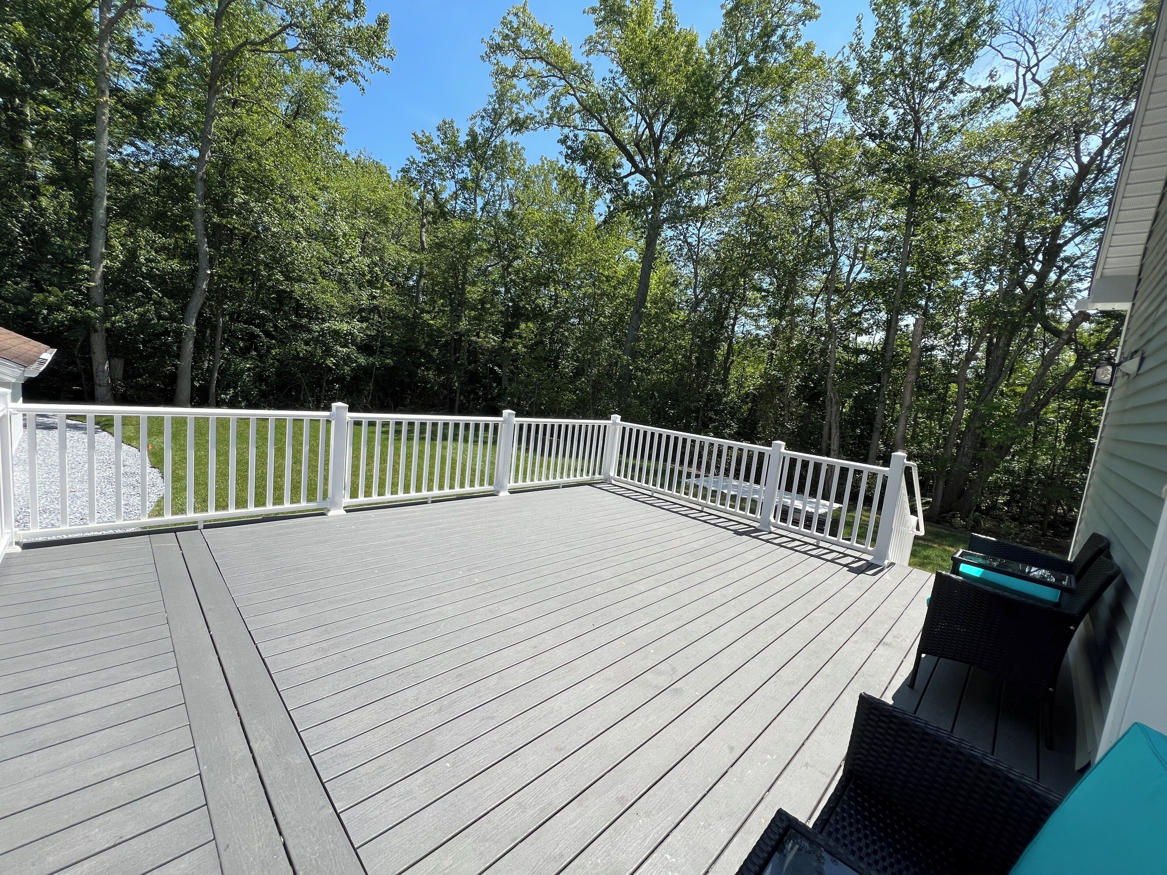 Terrasse/patio