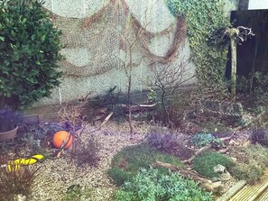 Jardines del alojamiento
