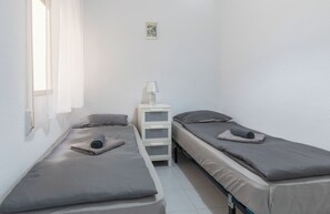 2 dormitorios, escritorio, cuna de viaje y wifi gratis