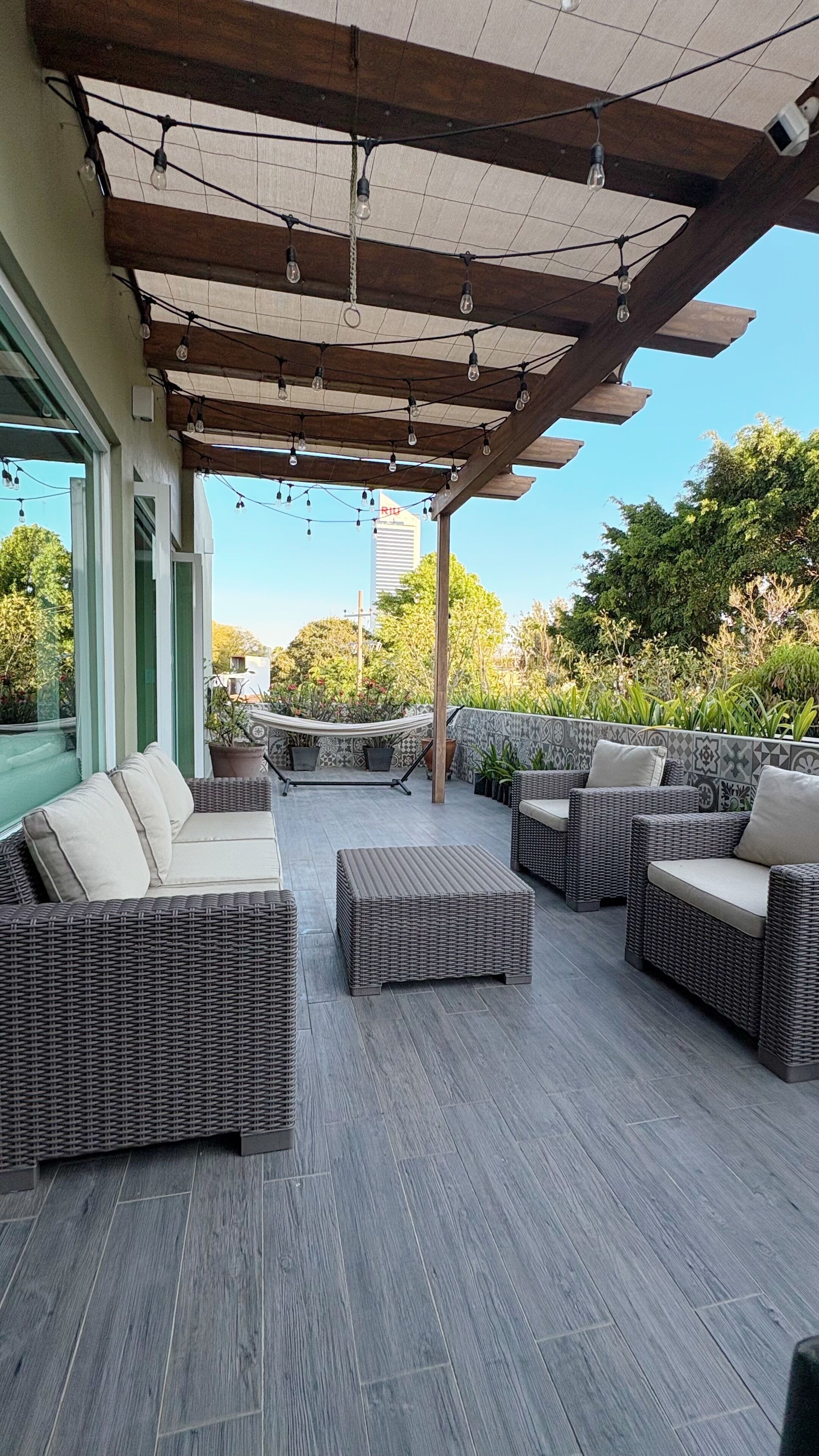Terrasse/patio