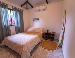 3 chambres, draps fournis