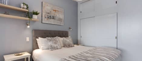1 bedroom, iron/ironing board, free WiFi, bed sheets