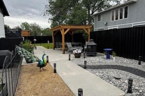 Terrain de l’hébergement 