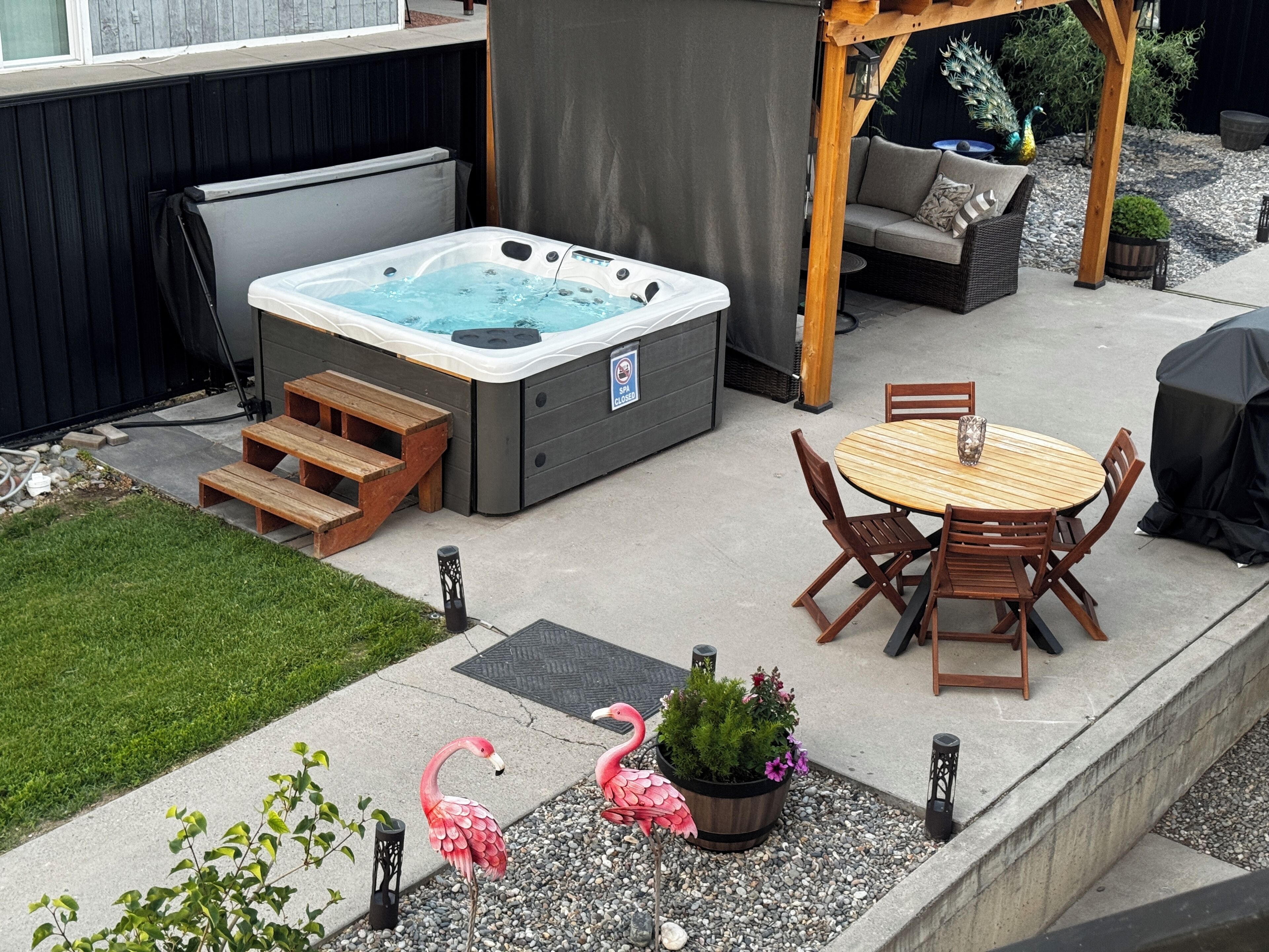 Restauration extérieure