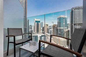 Premium Studio, Balcony, City View | Balcony - Great Studio at Marina Star (Dubai)