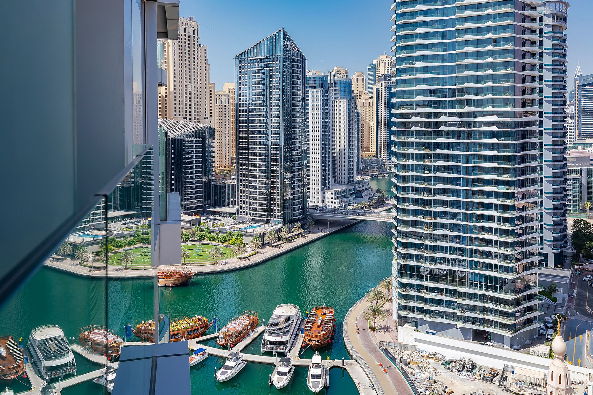 Premium Studio, Balcony, City View | Balcony view