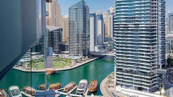 Premium Studio, Balcony, City View | Balcony view