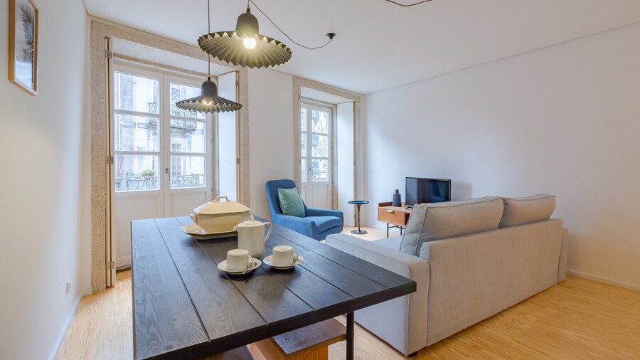 1-bedroom Beautiful Apartment in Oporto