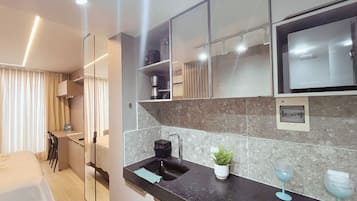 Apartamento superluxo | Cozinha privada