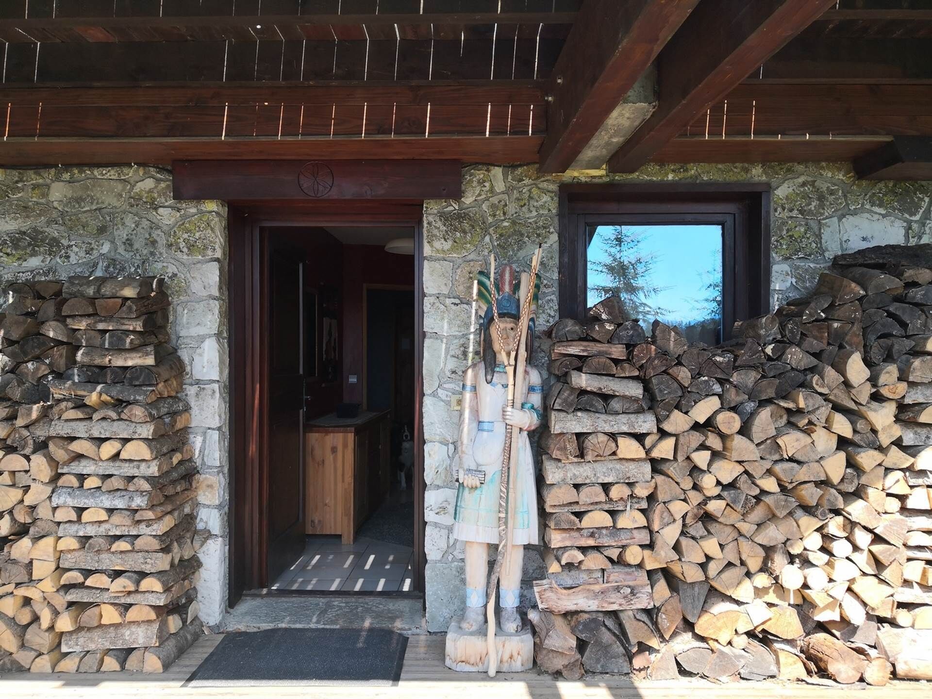 Exterior detail
