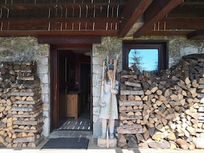 Exterior detail