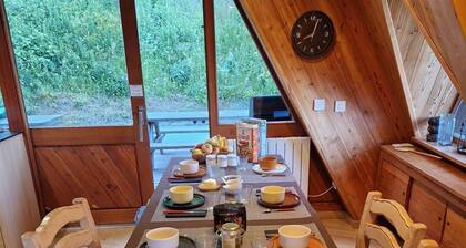 Bed and breakfast in a pointed chalet 4 pers sup beds