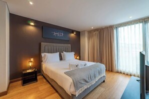 1 bedroom, iron/ironing board, WiFi, bed sheets - NOK Amazing Studio in Candelaria (Bogotá)