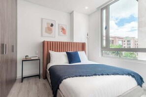 2 bedrooms, iron/ironing board, WiFi, bed sheets - NOK Designer 2BR in Usaquén (Bogotá)