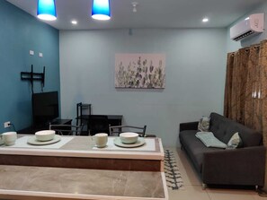 Standard Apartment, Mountain View | Living area - El Carmen Apartments (St. Helena)