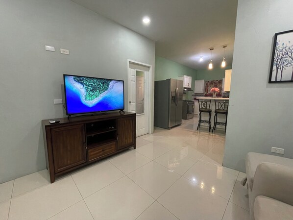 Superior Apartment, Courtyard View | Living area - El Carmen Apartments (St. Helena)