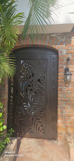 Details aan de buitenkant