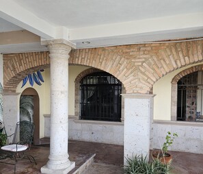 Exterior detail
