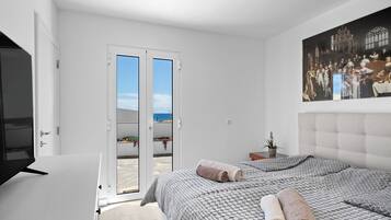 2 Schlafzimmer, Bügeleisen/Bügelbrett, WLAN, Bettwäsche