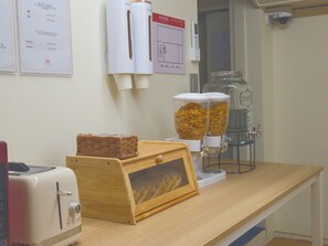Tägliches inbegriffenes englisches Frühstück