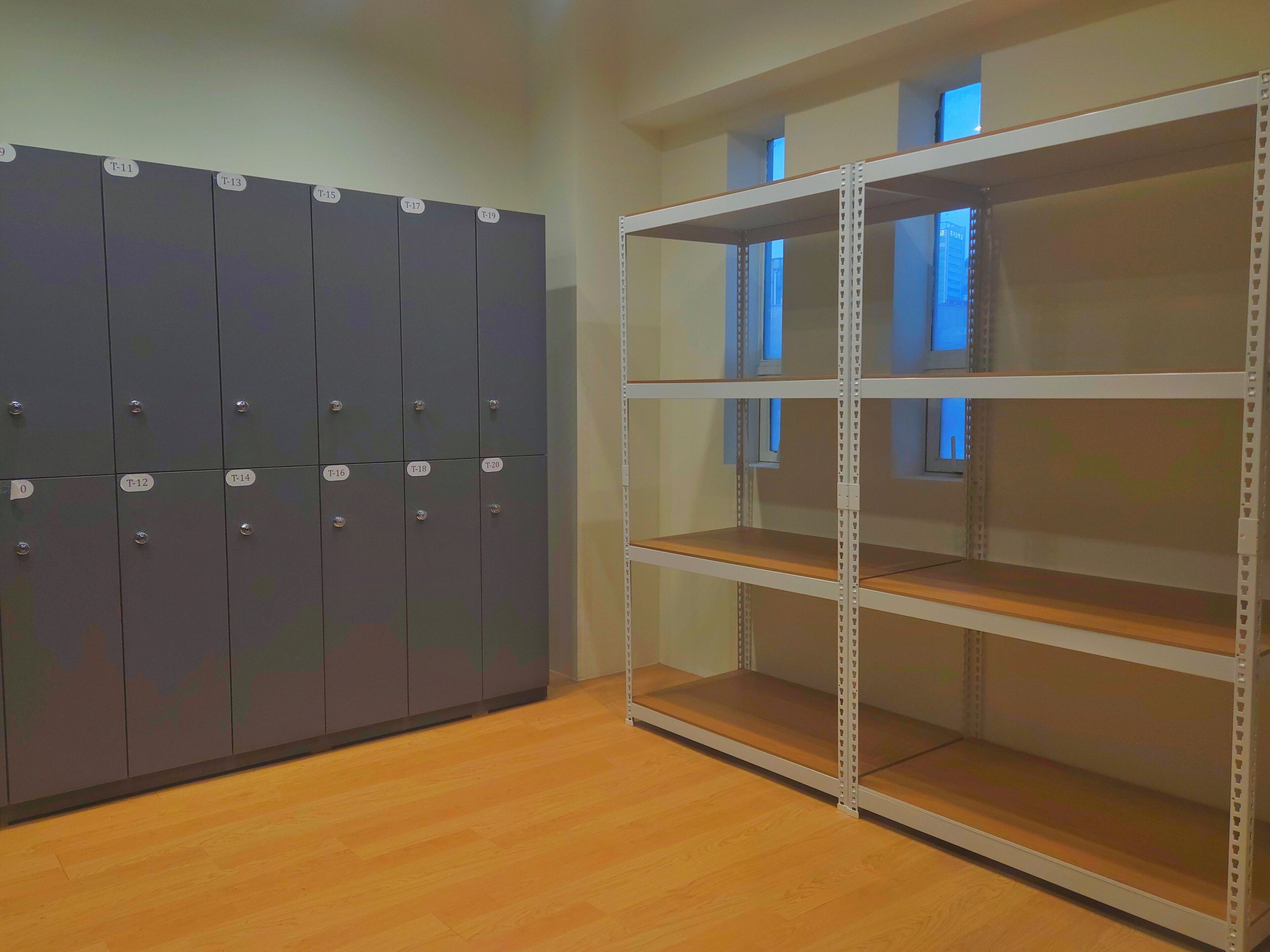 Lockers