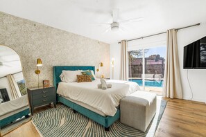 4 Schlafzimmer, Schreibtisch, kostenloses WLAN, Bettwäsche