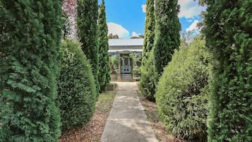 Overnatningsstedets område