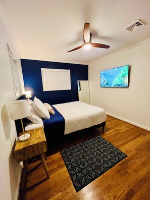 3 chambres, bureau, fer et planche à repasser, Wi-Fi