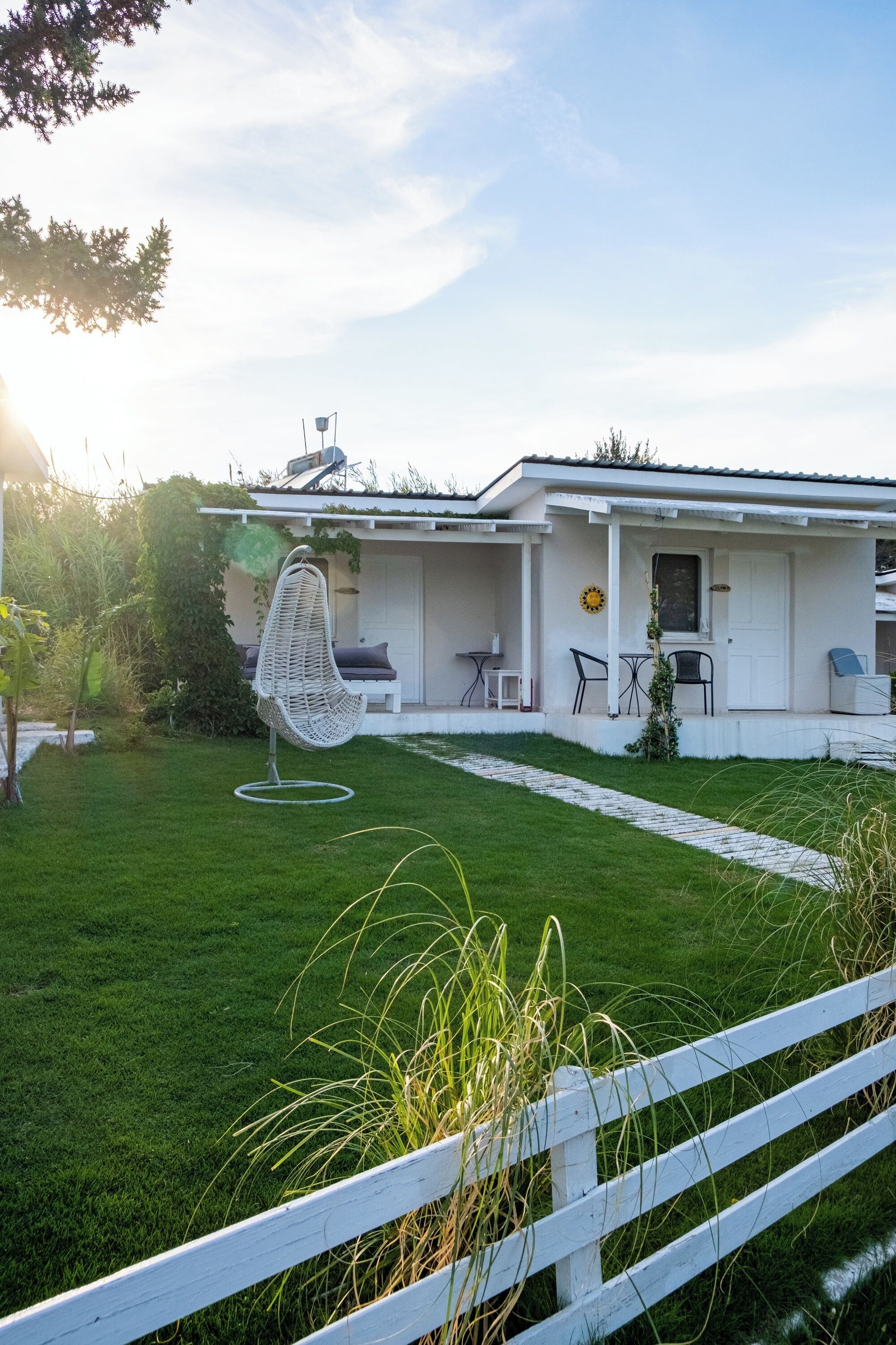 Standardbungalow - strandudsigt | Pengeskab på værelset, gratis Wi-Fi