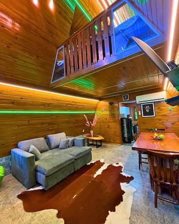 Chale Dos Bambus | 1 bedroom, free WiFi, bed sheets