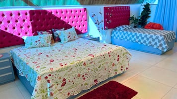 Quarto básico | 1 quarto, Wi-Fi de cortesia, roupa de cama