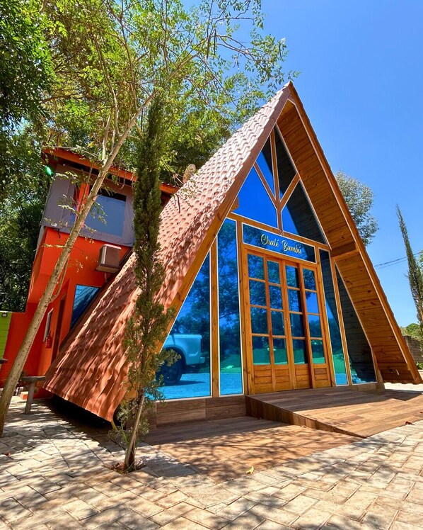 Eenvoudige kamer | Uitzicht vanuit de kamer