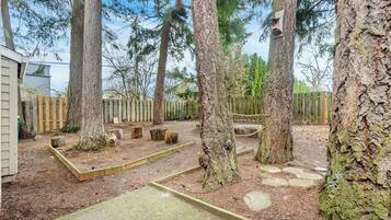 Terrein van de accommodatie