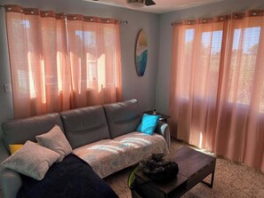 Smart TV -  Stay in luxury on Fruit Farm on Playuela Preserve Wilderness hear waves Privacy (Aguadilla)