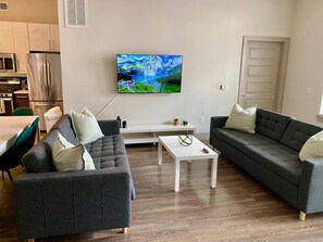 Televisie en een stereo