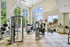 Salle de remise en forme