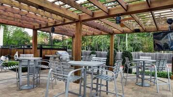 Ristorazione all'aperto