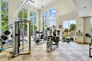 Salle de remise en forme
