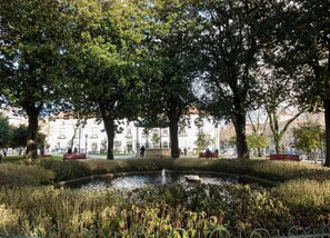 Appartement | Vue depuis l’hébergement