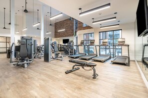 Sala de fitness