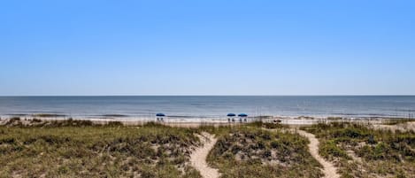 Beach nearby