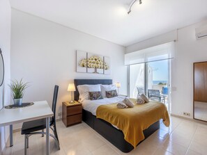 2 bedrooms, iron/ironing board, travel crib, WiFi