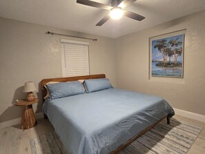 2 chambres, Wi-Fi, literie fournie