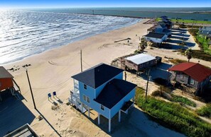 Ubicación a pie de playa