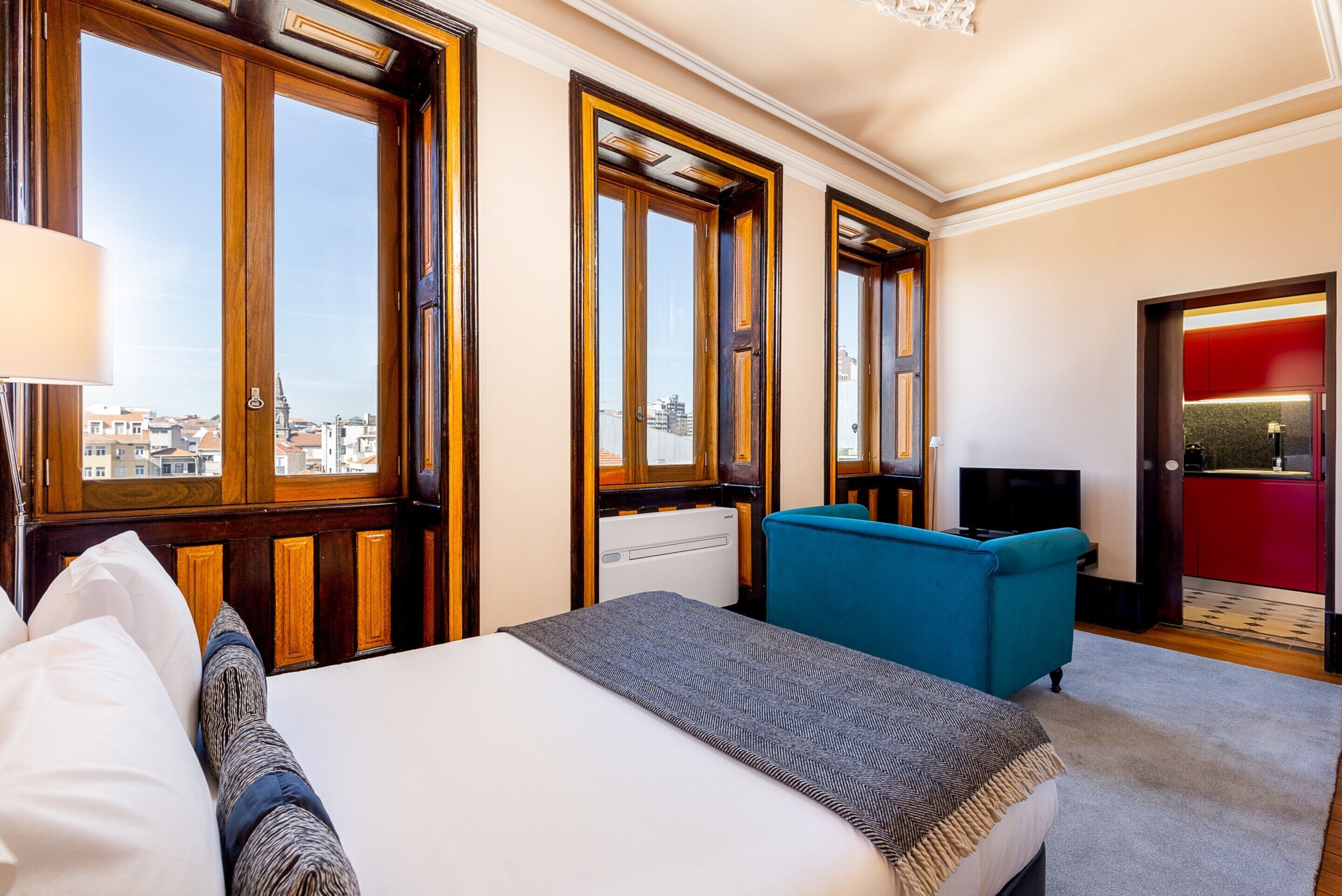 公寓 | 1 間臥室、熨斗/熨衣板