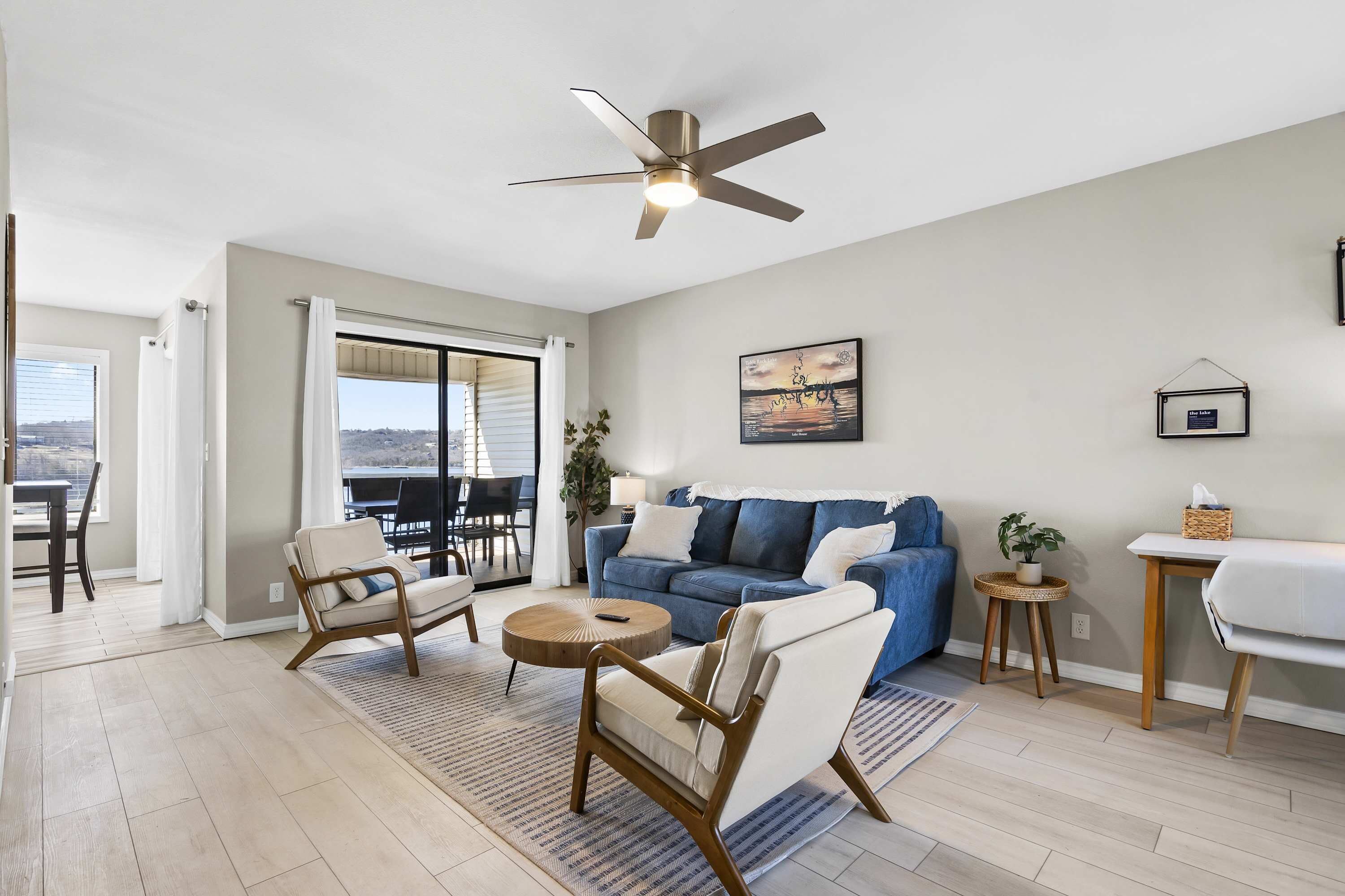 Condo, Multiple Beds, Balcony (Stillwater Retreat) | Living area