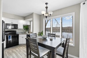 Condo, Multiple Beds, Balcony (Stillwater Retreat) | Dining